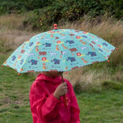 Rex London - Детски чадър - Парк за животни