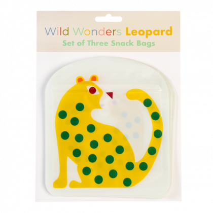Rex London - Комплект пликове за закуска - Леопардови