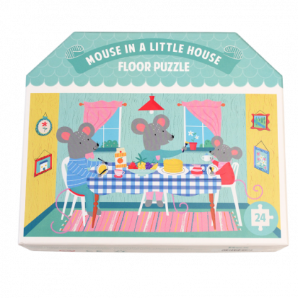 Rex London - Пъзел - Мишка в къща