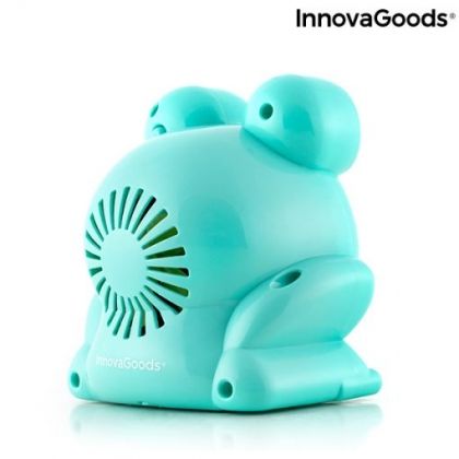 Innova Goods - Автоматична машина за сапунени балончета - Жабка