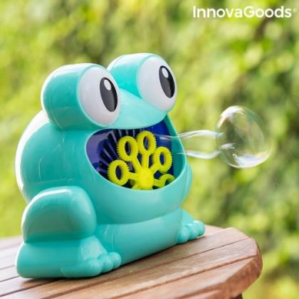 Innova Goods - Автоматична машина за сапунени балончета - Жабка