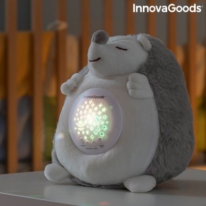 Innova Goods - Музикален плюшен таралеж със светлини