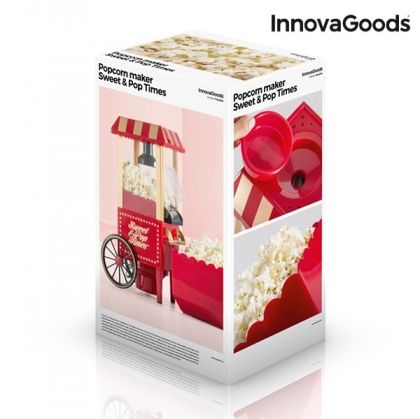 Innova Goods - Машина за пуканки 