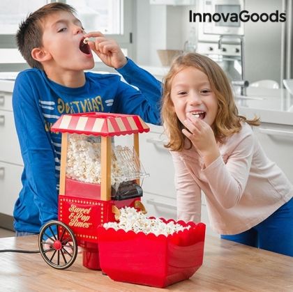 Innova Goods - Машина за пуканки 