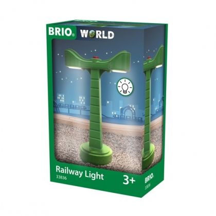Brio - Железопътна светлина