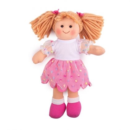 Bigjigs, мека кукла, играчка, кукла, кукли, кукла от текстил, мека кукла Дарси, кукла Дарси, текстилни кукли, текстилни играчки, меки кукли, Дарси, кукла Дарси