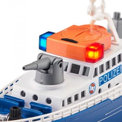 Siku - Играчка - Полицейска лодка