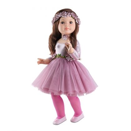 Paola Reina, кукла, кукли, кукла от винил, винилова кукла, кукли, игра, играчки, игра с кукли, кукла балерина, кукла 60 см