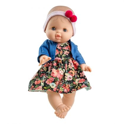 Paola Reina, кукла, бебе, кукли, бебе Ребека, кукла Ребека, кукла от винил, винилова кукла, винилово бебе, игра с кукли, игра, играчка, играчки