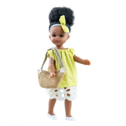 Paola Reina, кукла, кукли, детски кукли, детска кукла, детска играчка, играчка, играчки, кукла 21 см, кукла Ноа, кукла с рокля, кукла с красив тоалет, игра с кукли