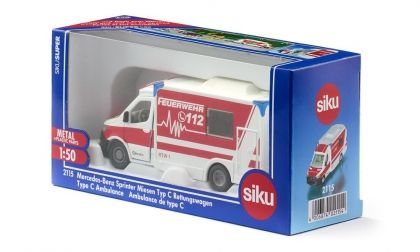 Siku - Играчка - Линейка Mercedes Benz Sprinter Miesen