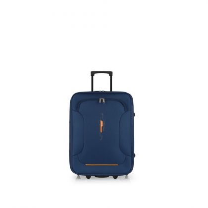 Gabol, куфар, куфари, пътнически куфар, пътнически куфари, куфар в син цвят, син куфар, куфар 55 см, куфар Седмица, куфар за багаж, куфар за път, куфари Gabol 
