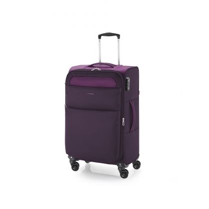 Gabol, куфар, куфари, пътнически куфар, пътнически куфари, куфар за път, куфар за багаж, куфар Седмица, лилав куфар, куфар в лилав цвят, куфари Gabol
