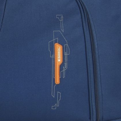 Gabol - Пътна чанта на колела - 83 см - Седмица - Синя 
