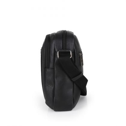 Gabol - Мъжка чанта за през рамо - Пустиня - Черна 