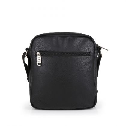 Gabol - Мъжка чанта за през рамо - Пустиня - Черна 