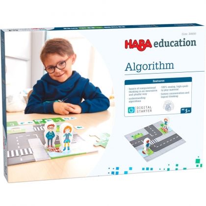 Haba - Образователна игра - Алгоритъм