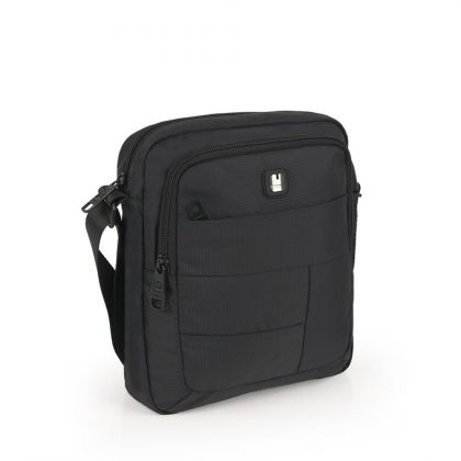 Gabol, чанта, мъжка чанта, черна чанта, мъжка черна чанта, чанта в черен цвят, чанта Кендо, чанти, мъжки чанти, чанти Gabol