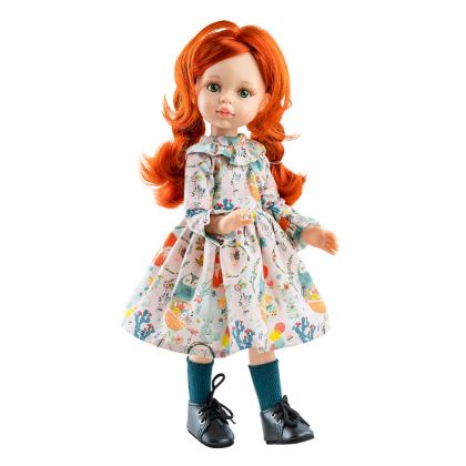 Paola Reina, кукла, кукли, играчка, играчки, кукла за деца, кукла за игра, винилова, кукла, винилови кукли, кукла от винил, кукли от винил, кукла 32 см, кукла с движещи се части, кукли Paola Reina