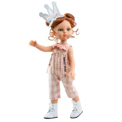 Paola Reina, кукла, кукли, детска кукла, детски кукли, играчка, играчки, винилова кукла, винилови кукли, кукла 32 см, кукли 32 см, кукла Кристи, кукла от вини, кукли Paola Reina