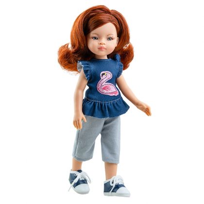 Paola Reina, кукла, кукли, играчка, играчки, детска кукла, кукла за игра, винилова кукла, кукла от винил, винилови кукли, кукла 32 см, кукли Paola Reina
