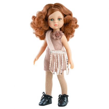 Paola Reina, кукла, кукли, играчка, играчки, детска играчка, винилова кукла, винилови кукли, кукла от винил, кукла 32 см, кукла за игра, кукли Paola Reina