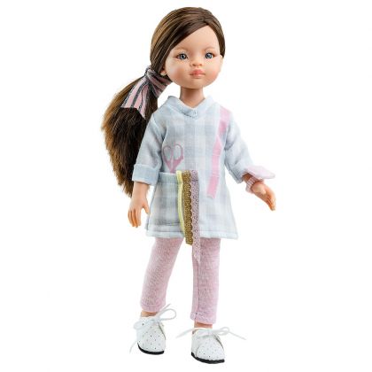 Paola Reina, кукла, кукли, винилова кукла, винилови кукли, кукла за игра, детска играчка, детска кукла, кукла от винил, играчка, играчки, детска играчка, детски играчки, кукла 32 см, кукли 32 см, кукли Paola Reina