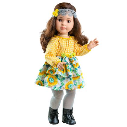 Paola Reina, кукла, кукли, играчка, играчки, детски играчки, кукла 60 см, кукли 60 см, кукли от винил, винилова кукла, винилови кукли, кукли Paola Reina