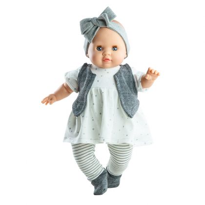 Paola Reina, кукла, кукли, детска играчка, играчки, играчка, винилова кукла, кукла бебе, винилови кукли, кукли бебета, кукли за най-мъничките, кукли 36 см, кукли Paola Reina