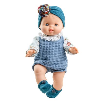 Paola Reina, кукла, кукли, детска играчка, играчка, играчки, детски играчки, винилови кукли, кукла от винил, винилова кукла бебе, кукли бебета, бебе играчка, кукла бебе момиче, кукла бебе 34 см, кукли 34 см, кукли Paola Reina