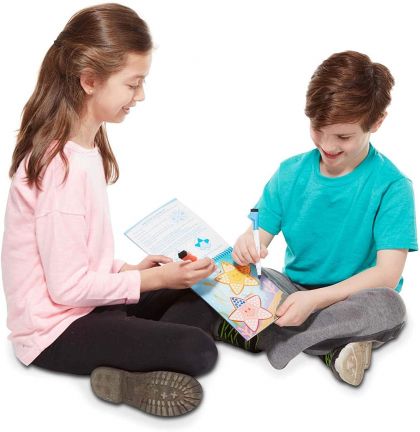 Melissa & Doug - Детска книга за активности 