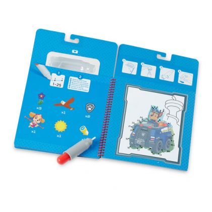 Melissa & Doug - Детска книжка за забавление с вода - Пес Патрул 