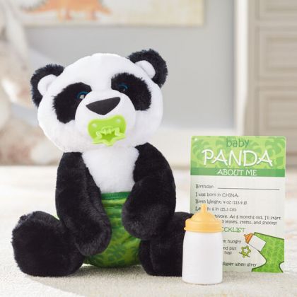 Melissa & Doug - Плюшена играчка - Бебе панда 