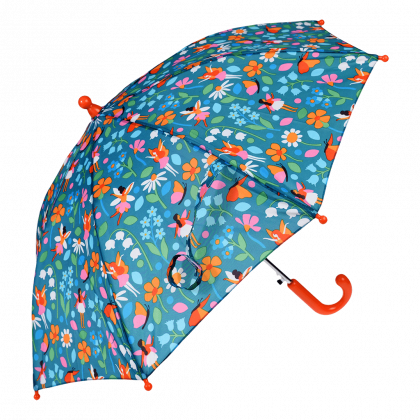 Rex London, чадър, чадъри, детски чадър, чадър за деца, детски чадъри, цветен чадър за деца, цветни детски чадъри, детски чадъри с цветни дизайни, детски чадър фея в градината, чадър с феички, чадъри Rex London