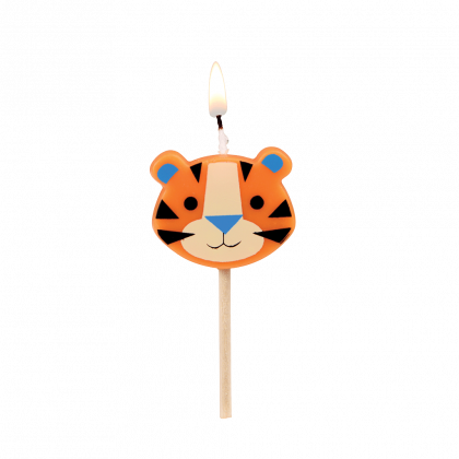 Rex London - Парти свещички - Тигърчето Зиги