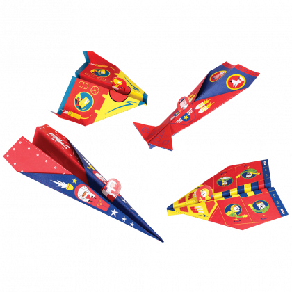 Rex London - Творчески комплект оригами - Самолети