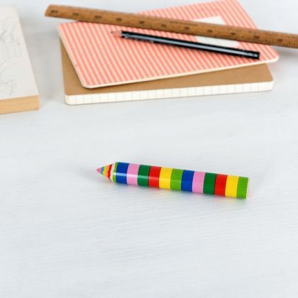 Rex London - Цветна гумичка във формата на молив 