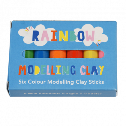Rex London, играчка, играчки, пластилин, моделираща глина, 6 цвята моделираща глина, цветна моделираща глина, комплект пластилин от 6 цвята, моделираща глина дъга, цветна моделираща глина за деца, моделираща глина за деца, продукти Rex London