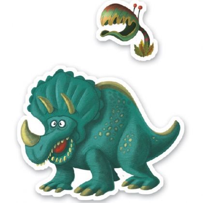 Djeco - Детски стикери динозаври