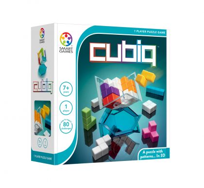 Smartgames, игра, игри, логическа игра, логически игри, игра с 80 предизвикателства, игра 3д пъзел, 3D пъзел, цветни кубчета, цветен куб за игра, логическа игра с куб, логически пъзел, пъзели, игри Smartgames