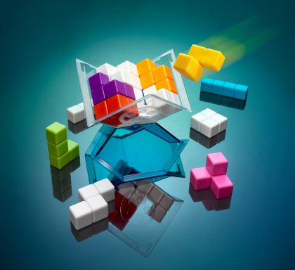 Логическа игра - 3D пъзел с 80 предизвикателства - Smart Games