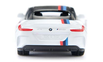 Siku - Играчка - BMW Z4 M40i с допълнителни гуми 