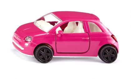 Siku - Творчески комплект  - Сглоби си сам Fiat 500 - Принцеса 