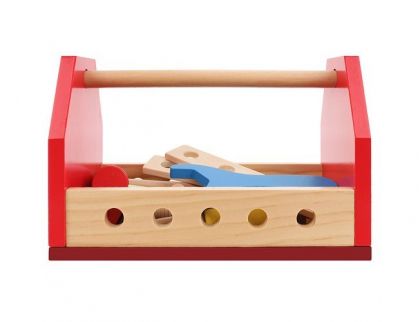 Дървена кутия с инструменти - Малкият майстор