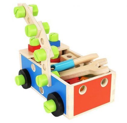 дървена играчка, играчка, играчки, дървени играчки, дървена работилница, кутия с инструменти, дървени инструменти, комплект с дървени инструменти, детска дървена работилница, дървена кутия с детски инструменти