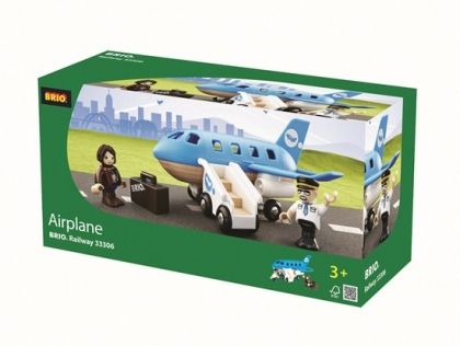 Brio - Детски комплект самолет