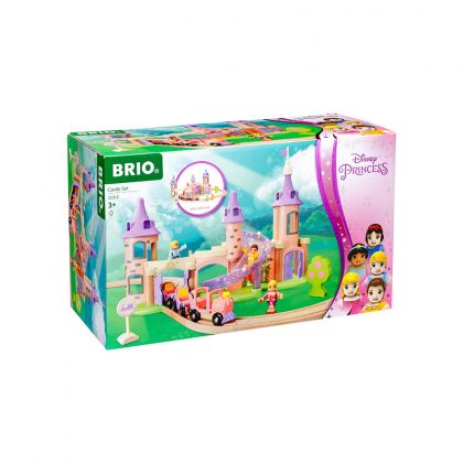 Brio, играчка, играчки, влаков комплект, влакова композиция, комплект замъкът на принцесите, игра с влакчета, игра с принцеси, розов комплект за игра с принцеси, влаков комплект за игра с принцеси, игра с влакчета и принцеси, продукти Brio, играчки Brio 