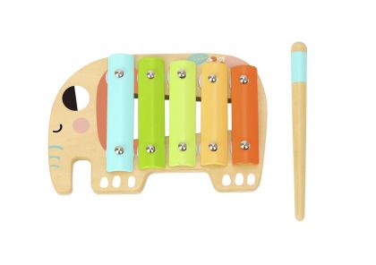 Tooky Toy - Дървен комплект с музикални инструменти 