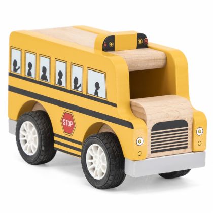 Viga - Детска дървена играчка - Автобус 
