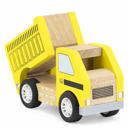 Viga - Детска дървена играчка - Самосвал 
